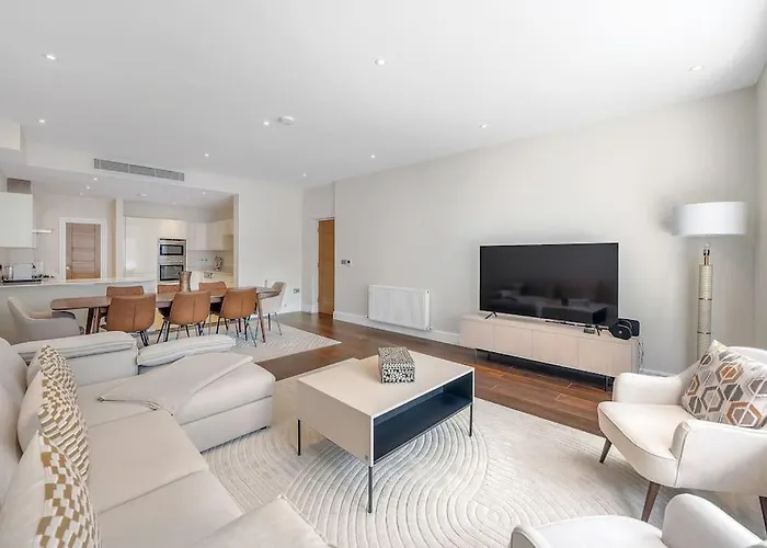 New 3Bed In Knightsbridge