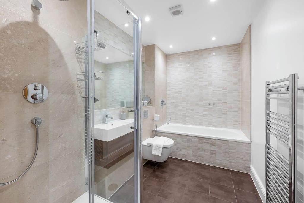 Apartment New 3bed In Knightsbridge